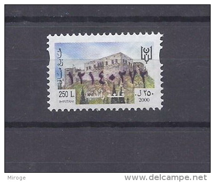 Rachaya Castle MNH Fiscal Revenue 250LP Lebanon Stamps Stamp 2000 , Timbre Liban - Lebanon