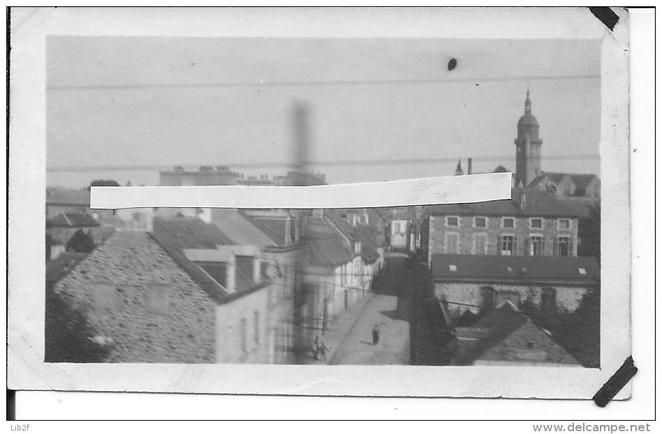 Vue De Brest Prise Par Un Marin De L´u.s Navy 1 Photo 1914-1918 14-18 Ww1 Wk1 WWI - War, Military