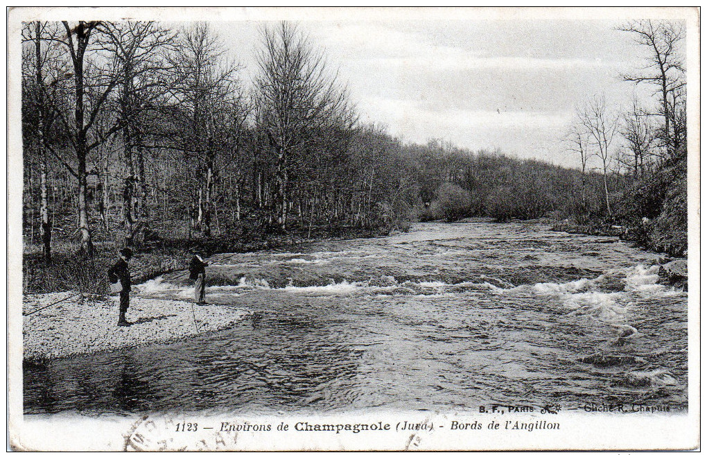 Environs De CHAMPAGNOLE  Bords De L'anguillon   -U- - Champagnole