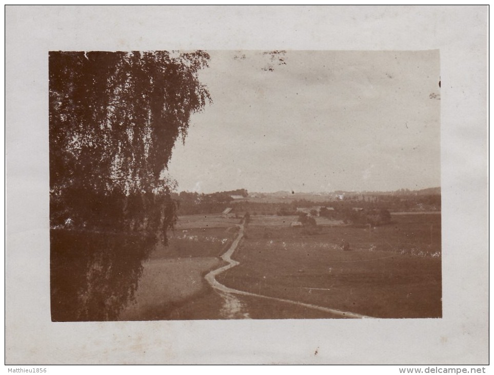 Photo Juillet 1917 SIPSNIS - Une Vue (A91, Ww1, Wk 1) - Latvia