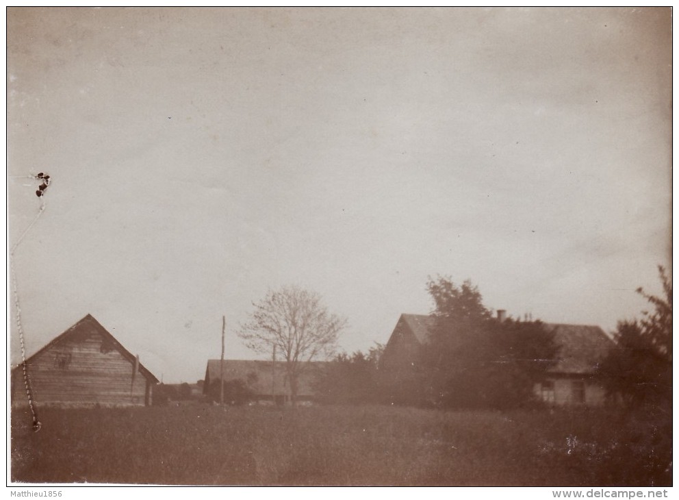 Photo Juillet 1917 SIPSNIS - Une Vue (A91, Ww1, Wk 1) - Latvia