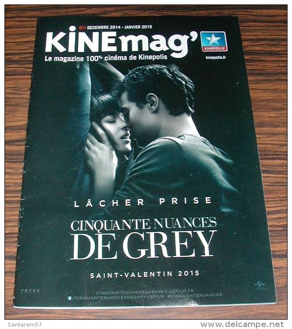 Magasine Magazine Cinéma KINEMAG Programmation Décembre 14 Janvier 15 N° 67 - Magazines