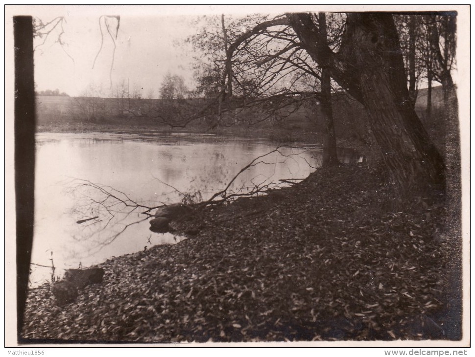 Photo Octobre 1917 PASTORAT SONNAST? - Une Vue (A91, Ww1, Wk 1) - Lettland