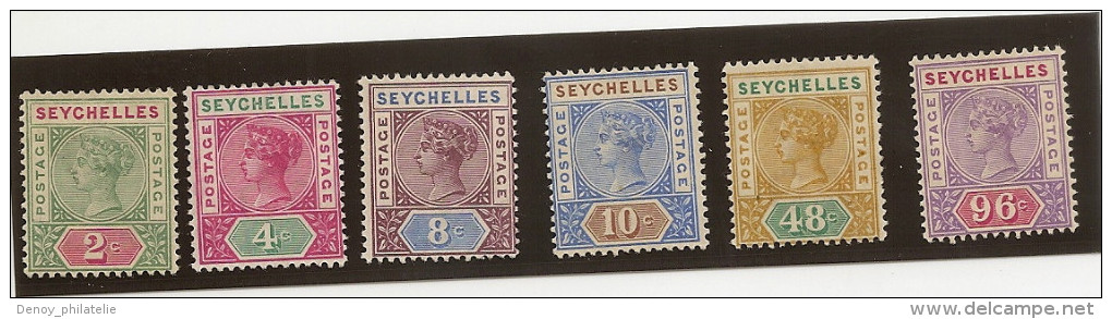 Seychelles N° 1 A 4  Et 6 ,  7 Et Avec Charniére * , FraicheurPostale , Beau Timbre - Seychellen (...-1976)