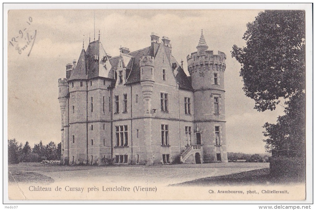 Château De Cursay - Lencloitre