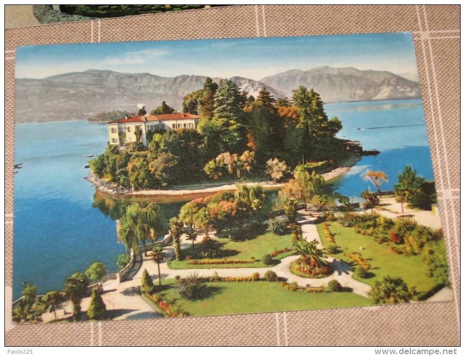 PALLANZA 1970 LAGO MAGGIORE  VG COLORI - Verbania