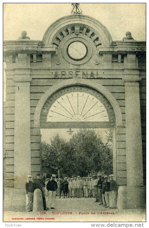 TOULOUSE - HAUTE-GARONNE (31)  -  CPA BIEN ANIMEE. - Toulouse