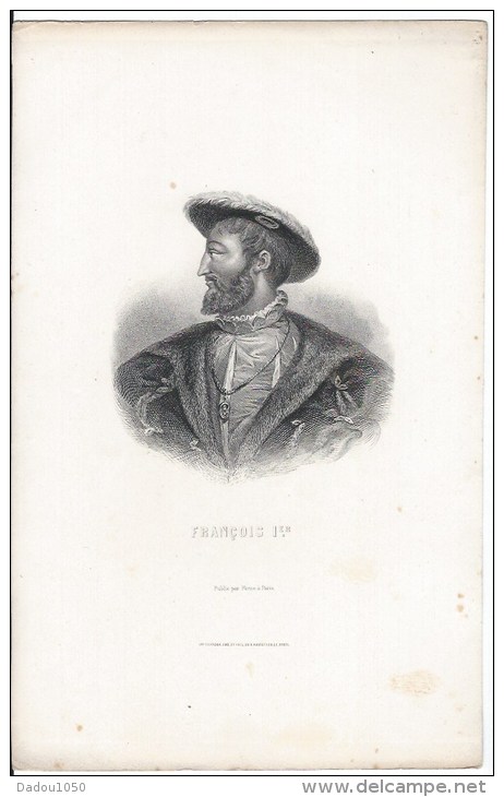 FRANCOIS  1 ER - Lithographies