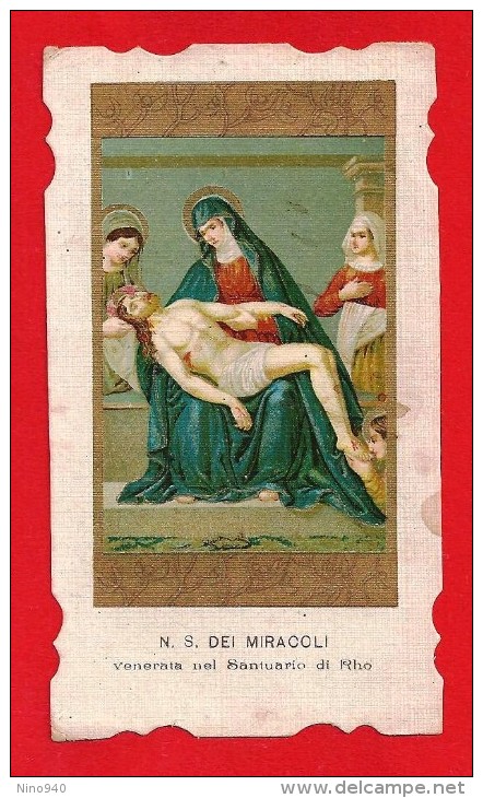 N.S. DEI MIRACOLI - RHO - Mm. 67X118 - E - RICORDO DELLA S. MISSIONE - Religione & Esoterismo