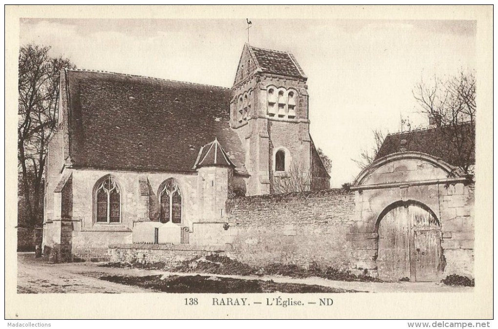 Raray (Oise)  L´Eglise - Raray