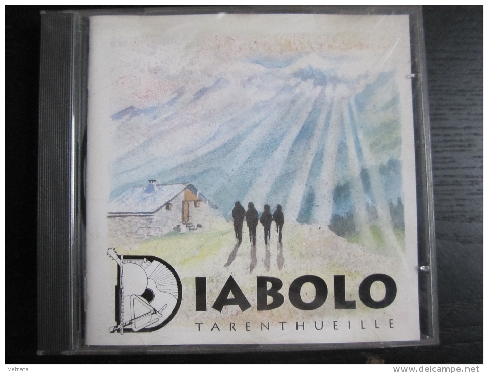CD 20 Titres : DIABOLO : Tarenthueille , Une Musique Au Delà Des Frontières - Sonstige & Ohne Zuordnung