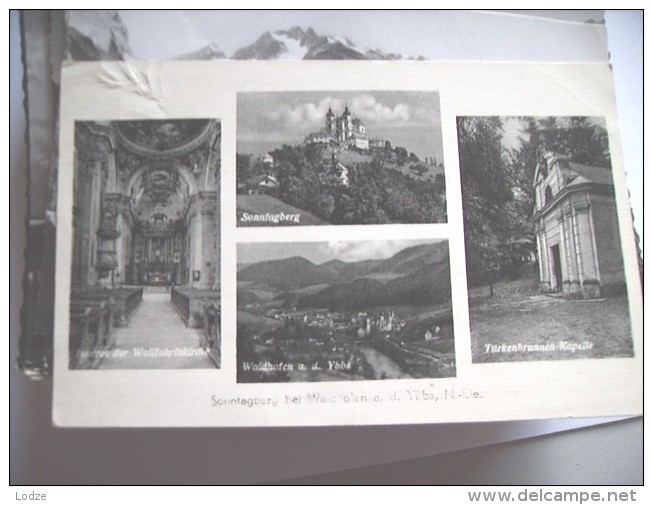 Oostenrijk Österreich NÖ  Sonntagberg Bei Waldhofen - Waidhofen An Der Ybbs