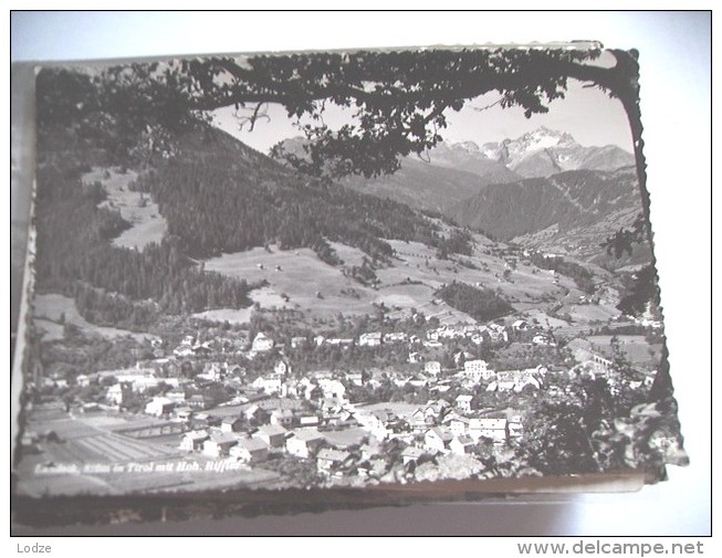 Oostenrijk Österreich Tirol Landeck Panorama - Landeck