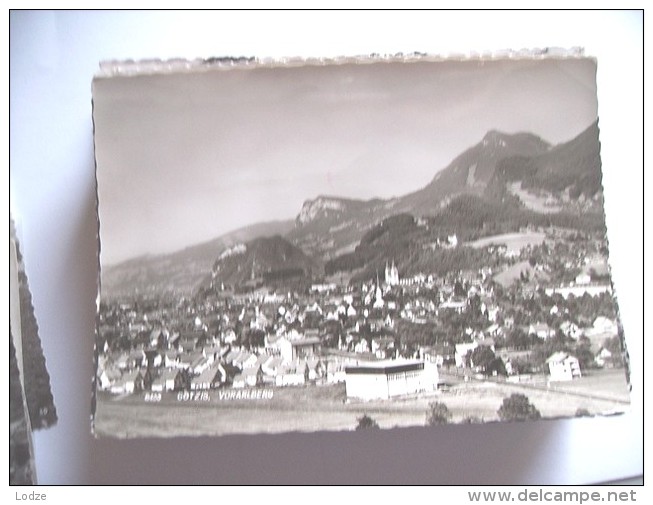 Oostenrijk Österreich Vlbg Götzis Stadtpanorama - Götzis