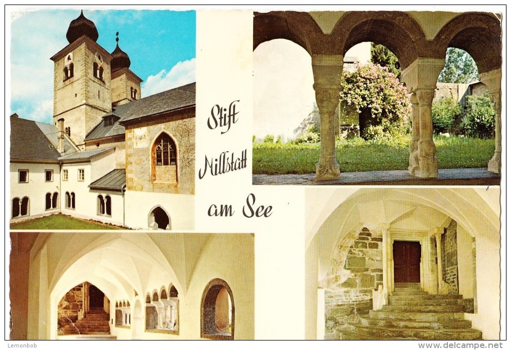 Austria, Stift Millstatt Am See, Used Postcard [14611] - Millstatt