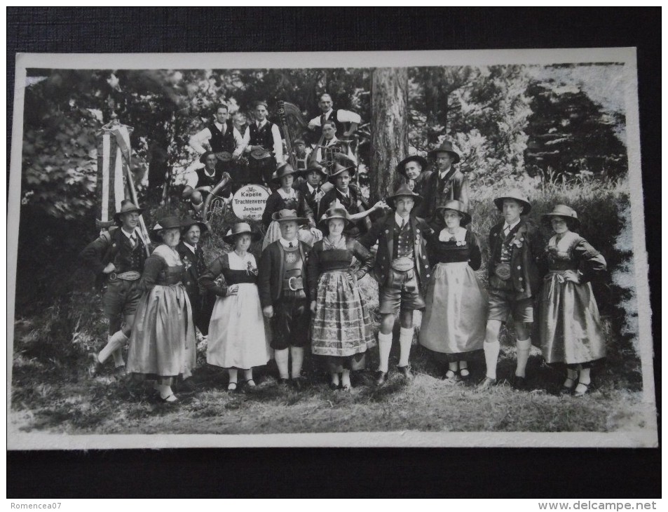 JENBACH (Autriche) - KAPELLE TRACHTENVEREIN - Folklore Autrichien - A Voir ! - Jenbach