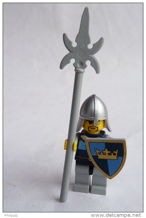 Figurine LEGO Minifigures MOYEN AGE HOMME D'ARME Légo - Figuren