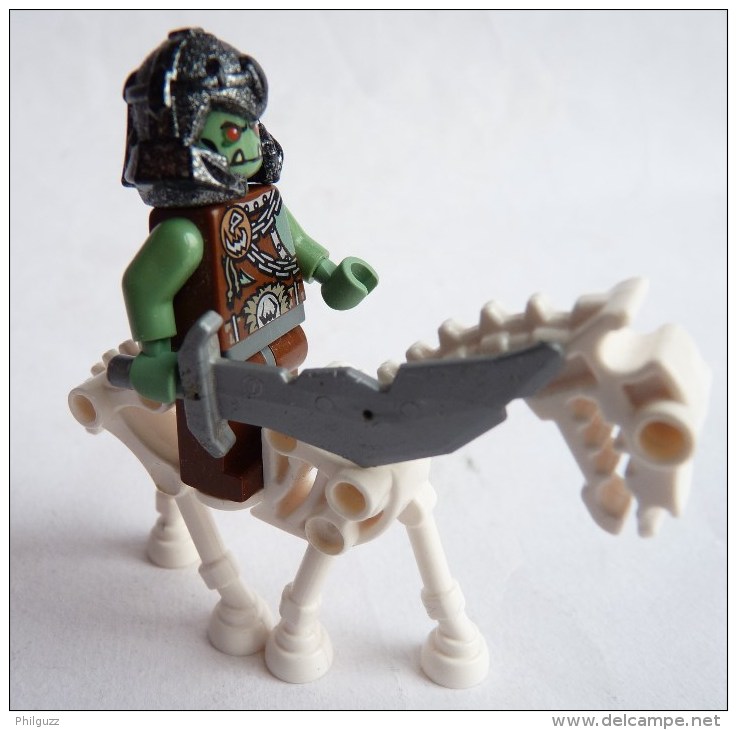 Figurine LEGO Minifigures GUERRIER A CHEVAL Légo - Figurines