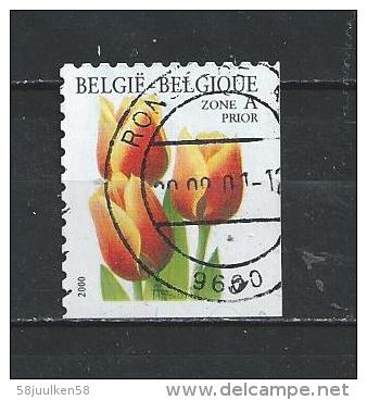 -Belgie Gestempeld  NR°    2907c   Catw.  1.15   Euro  ( 2000 ) - Oblitérés
