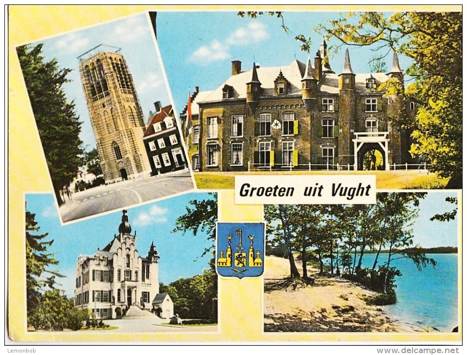 Netherlands, Groeten Uit Vught, 1976 Used Postcard [14630] - Vught