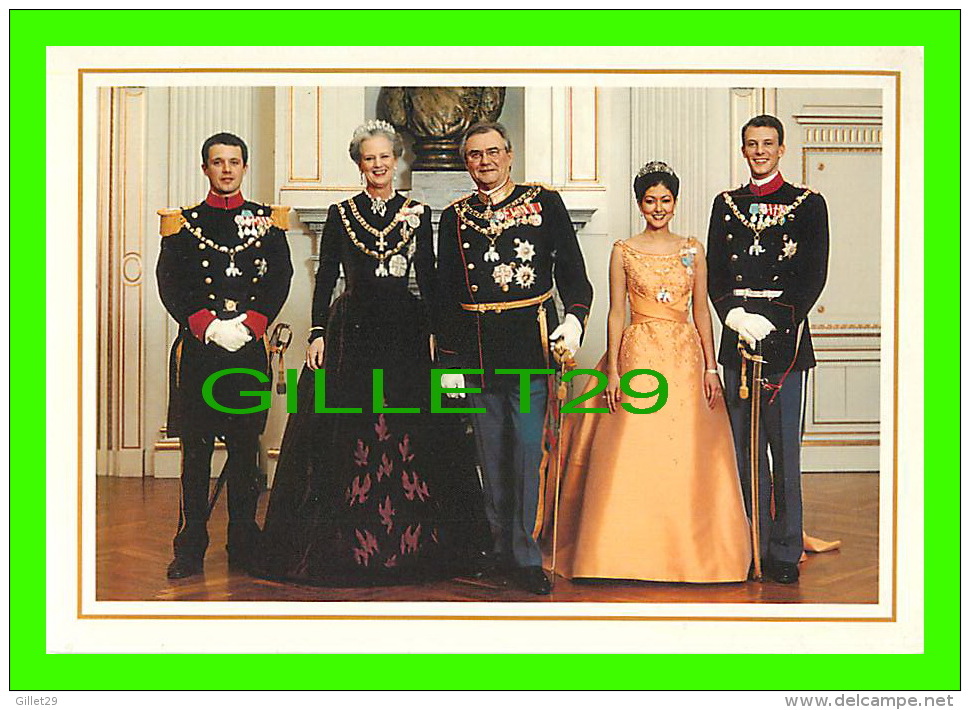 ROYAL FAMILIES - THE ROYAL FAMILY - FOTO, KLAUS MOLLER - AGENDA, JAN SCHMIDT - - Royal Families