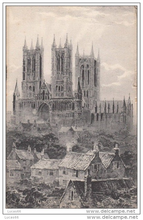 C1920 LINCOLN CATHEDRAL - - Lincoln