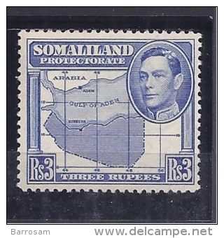 BritishSomaliland1938: Michel87mnh** Full Original Gum - Somaliland (Herrschaft ...-1959)