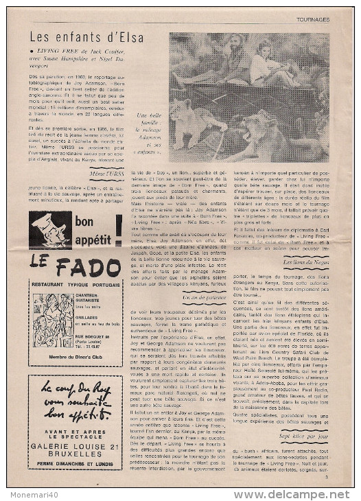 LE JOURNAL DES 2 PORTES - 18e ANNEE - N° 5 - 16 MARS 1972. - Magazines