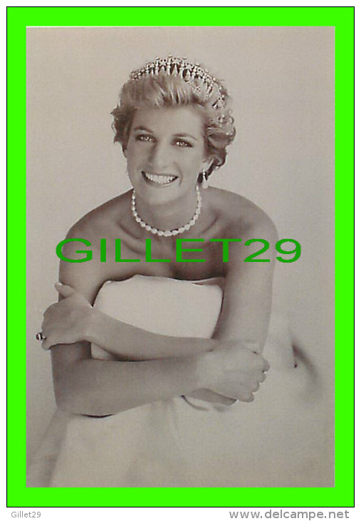 ROYAL FAMILIES - PRINCESS DIANA - ORIENTAL CITY PUBLISHING GROUP LIMITED ISSUED - - Familles Royales