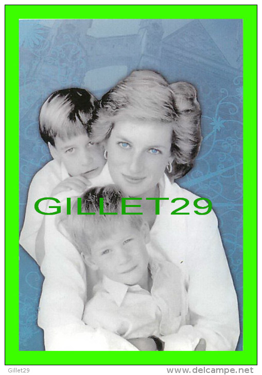 ROYAL FAMILIES - PRINCESS DIANA - ORIENTAL CITY PUBLISHING GROUP LIMITED ISSUED - - Royal Families