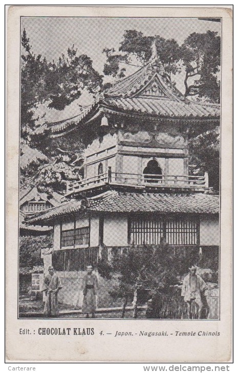 ,nagasaki,japon,temple Chinois,asie,asia,rare - Other & Unclassified