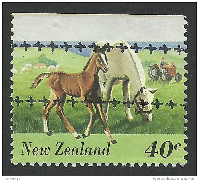 New Zealand, 40 C. 1995, Sc # 1285, Mi # 1457, Used. - Used Stamps