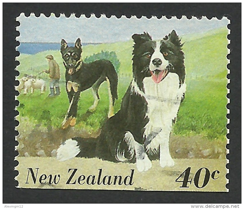 New Zealand, 40 C. 1995, Sc # 1292, Mi # 1464, Used. - Used Stamps