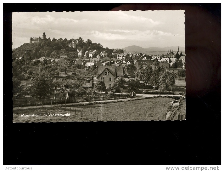 MONTABAUR IM WESTERWALD Blick Auf Dorf  C.1950 - Montabaur