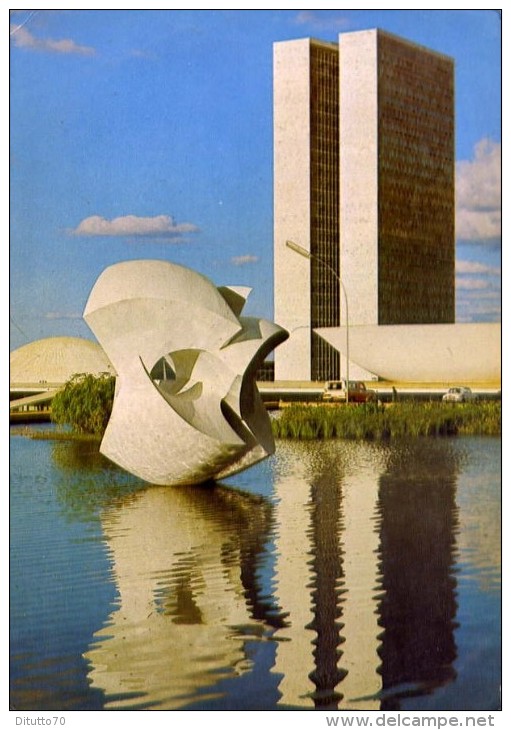 Brasilia - Congresso Nacional - Formato Grande Viaggiata - Brasilia