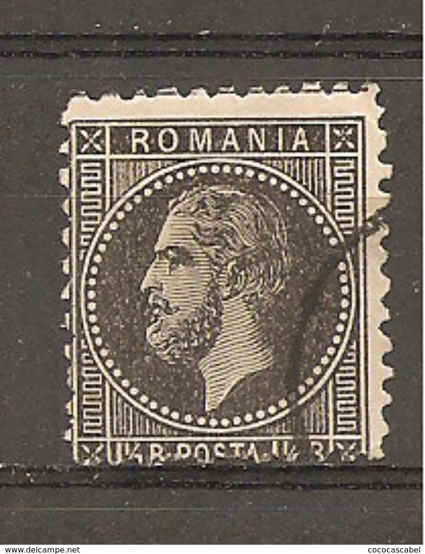 Rumanía Yvert Nº 48 (usado) (o) - 1858-1880 Moldavie & Principauté