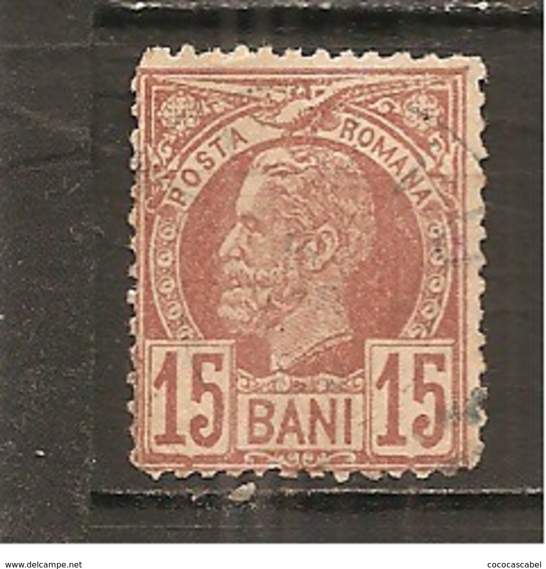 Rumanía Yvert Nº 67 (usado) (o) - Used Stamps