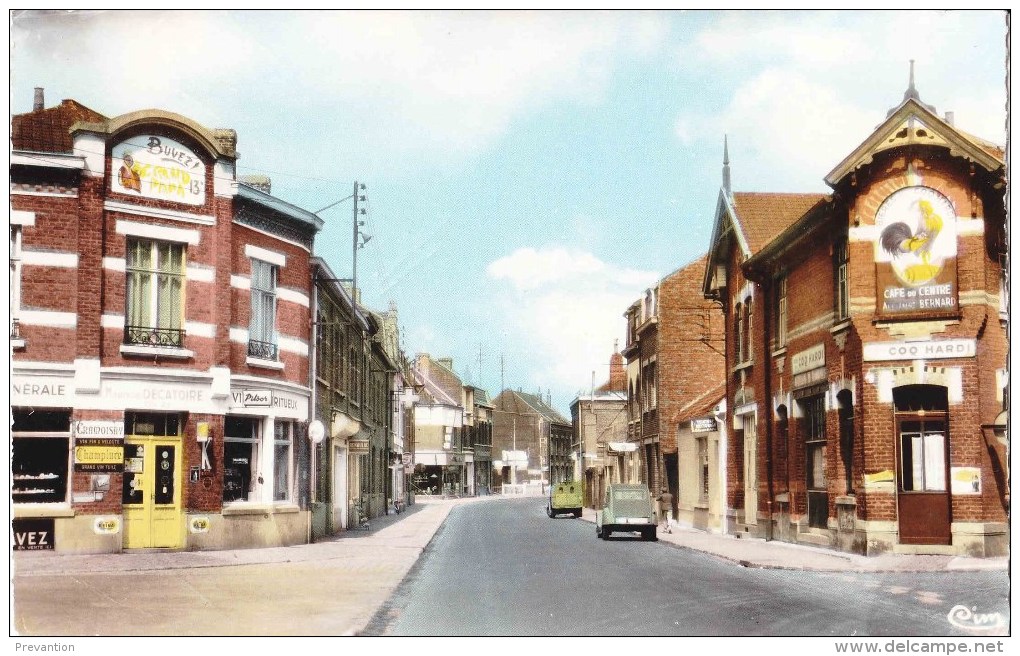 LESQUIN (Nord) - Rue Faidherbes - Superbe Carte Couleur. - Seclin