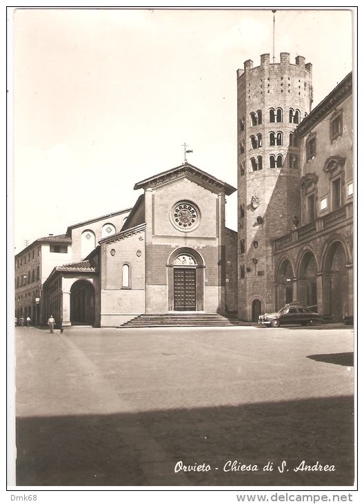 ORVIETO ( TERNI ) CHIESA DI S. ANDREA - EDIZIONE MORETTI - 1954 - Terni