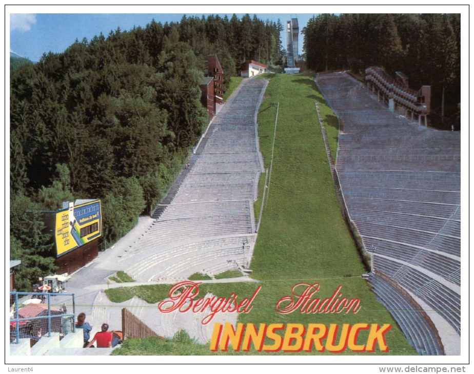 (20 M+S) Canada - Winter Olympic Games Ski Tremplein - Ski Jump - Jeux Olympiques