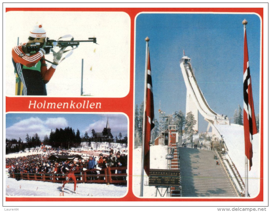 (20 M+S) Canada - Winter Olympic Games Ski Tremplein - Ski Jump & Shooting - Olympic Games