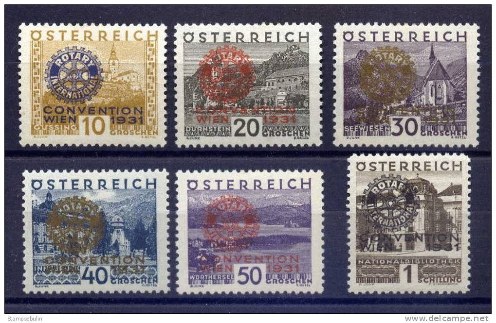 1931 COMPLETE SET MH * - Unused Stamps
