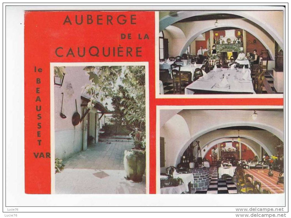 LE BEAUSSET  -   Auberge De La CAUQUIERE  -  3 Vues - Le Beausset