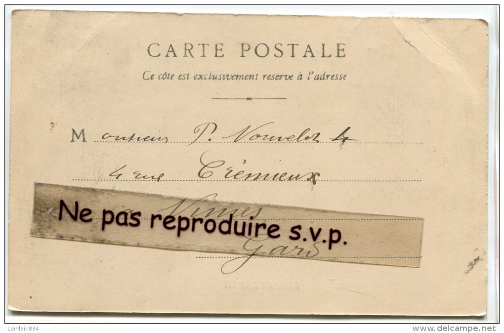 - BELLEVESVRE -  Saône Et Loire, Grande Rue, Place, Précurseur, Tas De Bois, écrite En 1903, Scans. - Andere & Zonder Classificatie