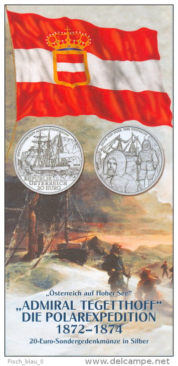 Folder Österreich Auf Hoher See Admiral Tegetthoff Polarexpedition 1872-1874 2005 Österreich Austria Autriche - Literatur & Software