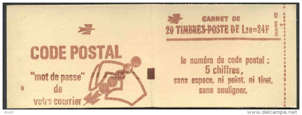 1977/78 Francia, Libretto Sabine Franco 1,20 X 20 Gomma Lucida ,  Serie Completa Nuova (**) - Altri & Non Classificati