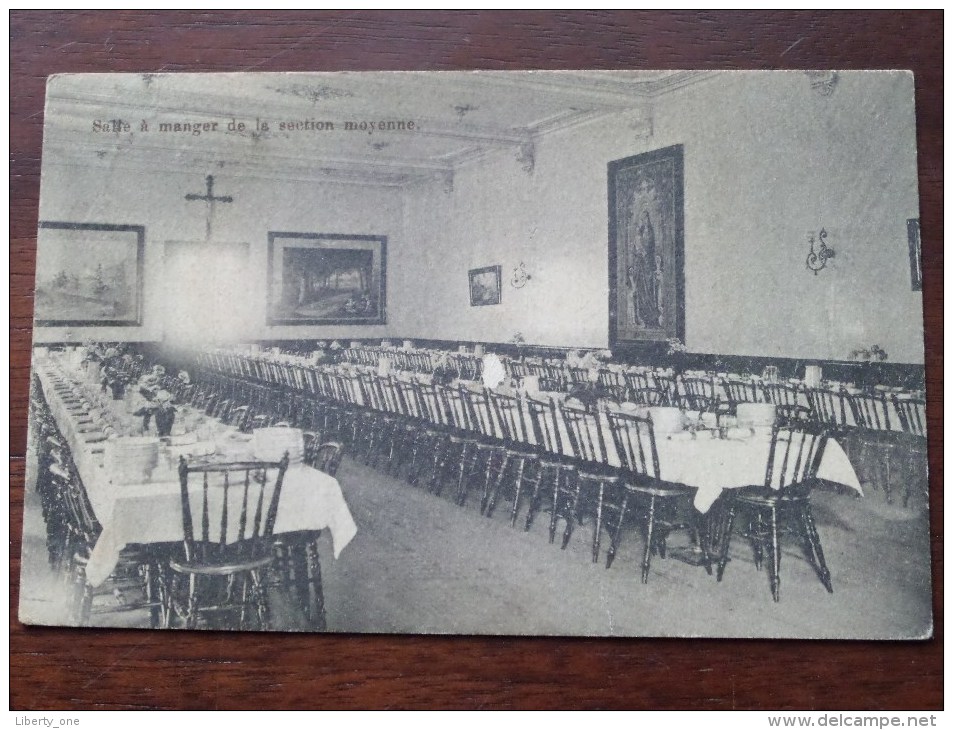 Salle à Manger De La Section Moyenne WAVRE-NOTRE-DAME Ursulinen () Anno 1913 ( Zie Foto Voor Details ) - Sint-Katelijne-Waver