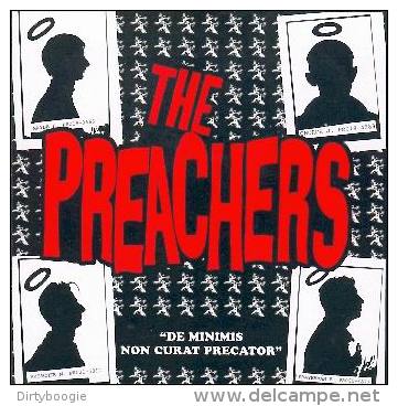 The PREACHERS - De Minimis Non Curat Precator - CD - PUNK ROCK'N'ROLL - BAD RELIGION - EXCESSIVES - Punk
