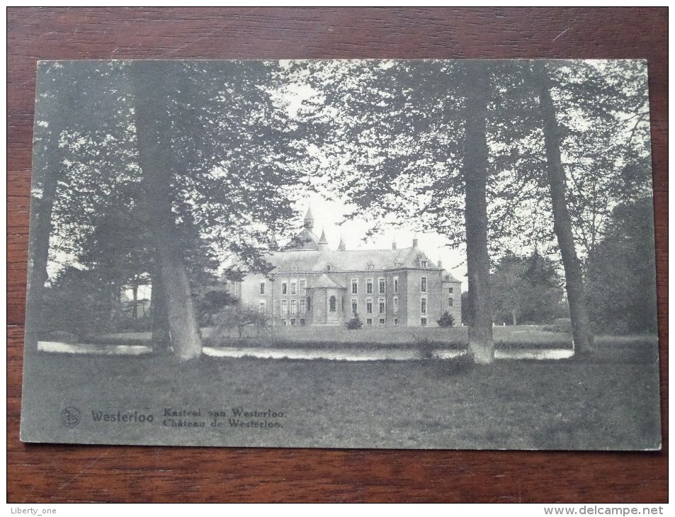 Kasteel Van Westerloo ( Hôtel De Valk Gezusters Goossens Tél 19 ) Anno 1924 ( Zie Foto Voor Details ) - Westerlo