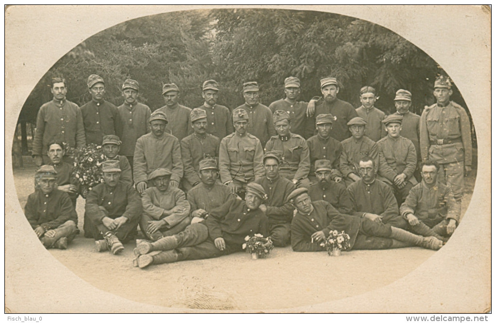 Foto AK Soldaten Photograph Paul Schneider Vorsfelde Deutschland Uniformen Heer Militär Deutsches Reich - Characters